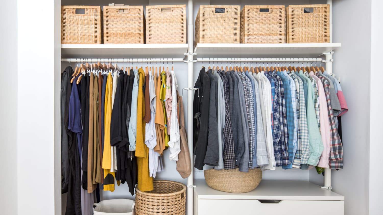 Container store portable shop closet
